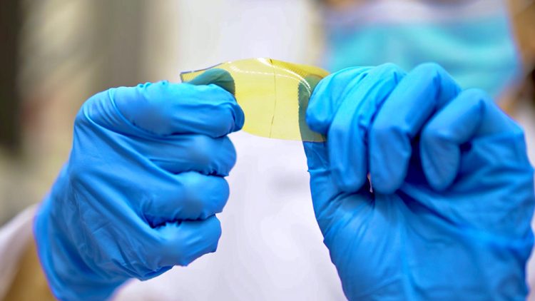 Researchers create a Self-Healing material for prosthetic limbs