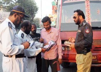 Sindh government will commence a road-checking campaign targeting automobiles that have not paid their taxes