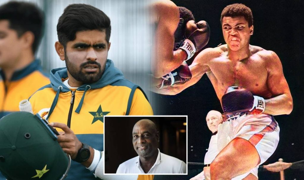 Sir Vivian Richards compares Babar Azam to Muhammad Ali
