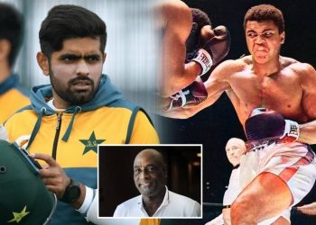 Sir Vivian Richards compares Babar Azam to Muhammad Ali