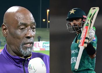 Sir Vivian Richards urges youngsters to get inspiration from Babar Azam