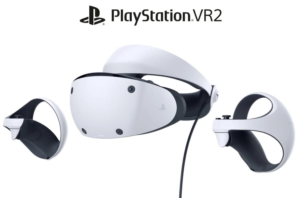 Sony reveals slimmer and lighter PlayStation VR2 and Scene controllers