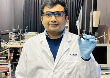 Two world records in solar cell technology are set by a Pakistani scientist