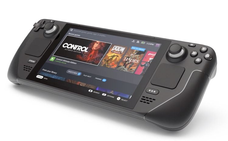 Valve has finally begun shipping its handheld gaming PC 'Steam Deck'