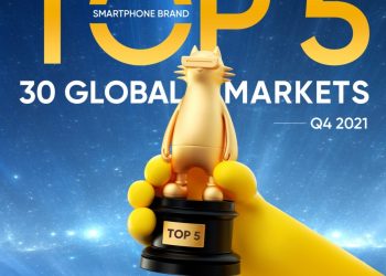 realme Maintains Strong Growth Momentum in Global Smartphone Market in Q4 2021, Landing the Top 05 Spot in Western Europe for the First Time