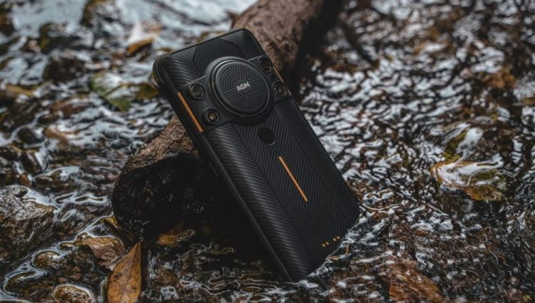 AGM H5 is the first rugged smartphone to run Android 12 with 109dB speaker
