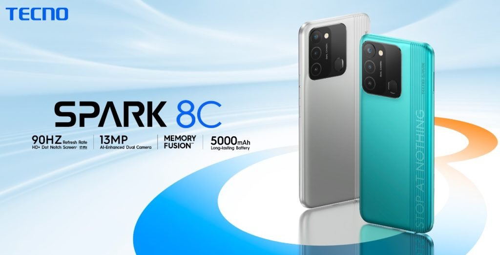 #ShowYourSpark; the all-new TECNO Spark 8C finally launched in Pakistan