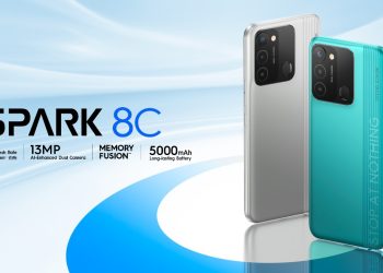 #ShowYourSpark; the all-new TECNO Spark 8C finally launched in Pakistan