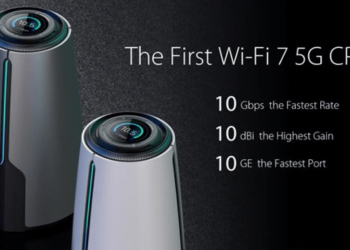 At MWC 2022, the world's first Wi-Fi 7 device has been unveiled