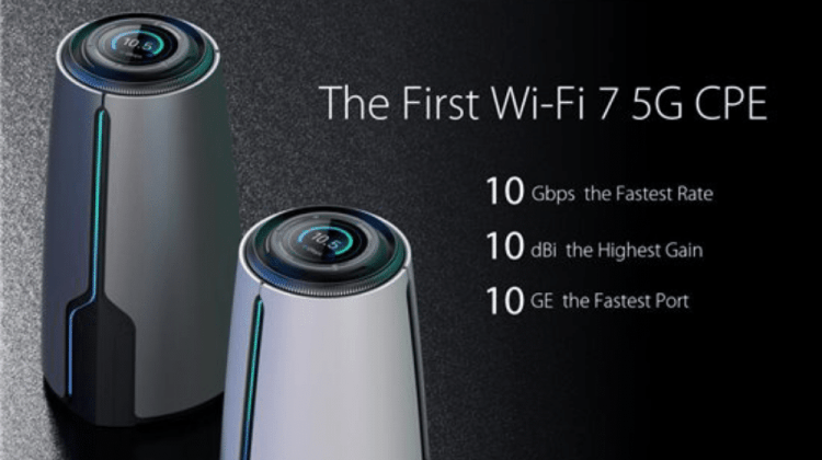 At MWC 2022, the world's first Wi-Fi 7 device has been unveiled