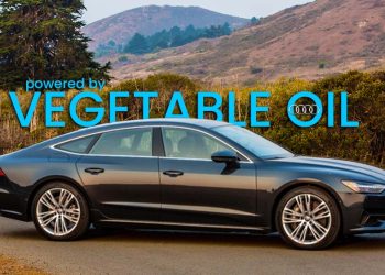 Audi vehicles are now able to run on vegetable oil
