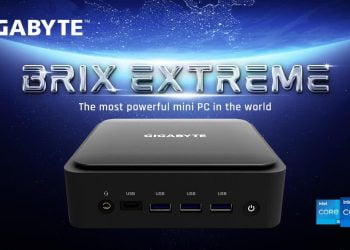BRIX Extreme from Gigabyte is the world's most powerful mini PC