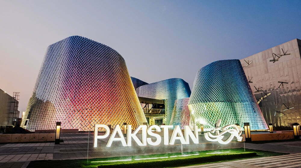 Burj ceo's 'best pavilion exterior design' award goes to pakistan at dubai expo 2020