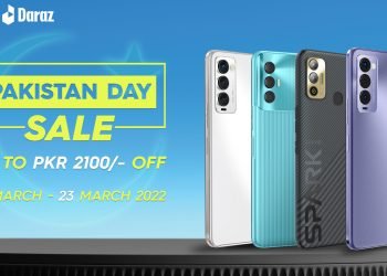 Daraz Sale; TECNO brings up to 40% discounts for users