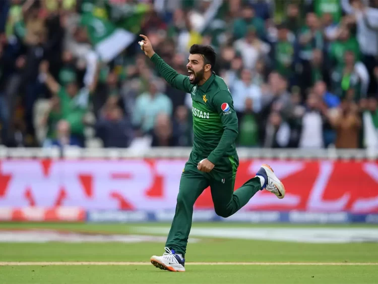 Due to fitness concerns, Shadab Khan is likely to drop for first two ODIs
