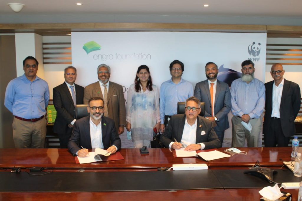 Engro Foundation becomes the Largest National Supporter of the Indus River Dolphin