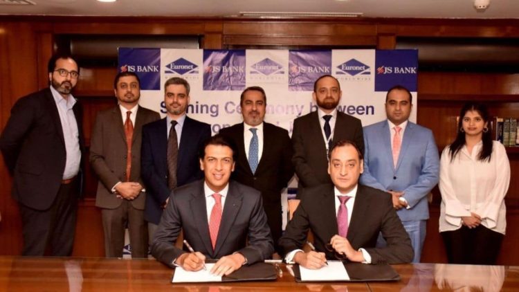 Euronet Pakistan has been chosen as JS Bank's technology partner for credit card processing