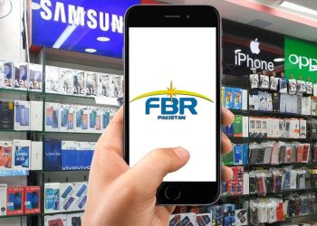 FBR's revenue from mobile phone imports has increased dramatically