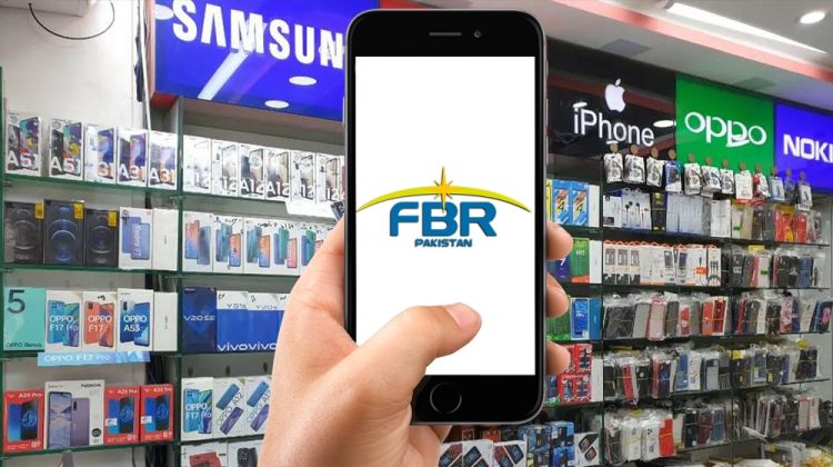 FBR's revenue from mobile phone imports has increased dramatically