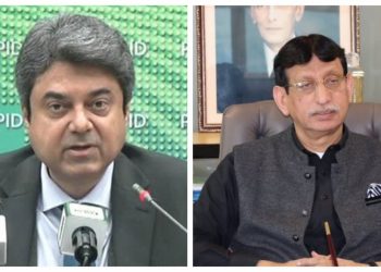 Farogh Naseem and Aminul Haque of MQM-P resigned as federal ministers
