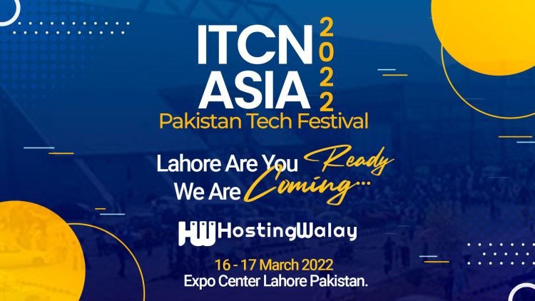 Get Ready, HostingWalay is coming to participate in Pakistan Tech Fest 2022