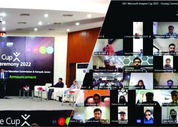 HEC and Microsoft announced the Imagine Cup 2022 winners of Pakistan