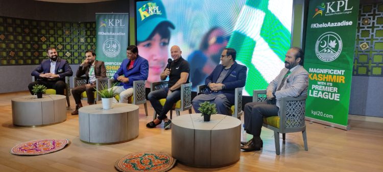 Herschelle Gibbs joins Kashmir Premier League Showcase event at Expo 2020 Dubai