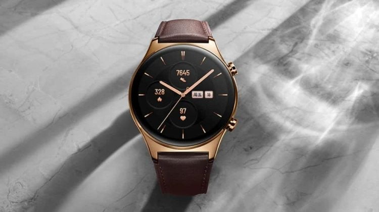 Honor announces Watch GS3 at MWC 2022