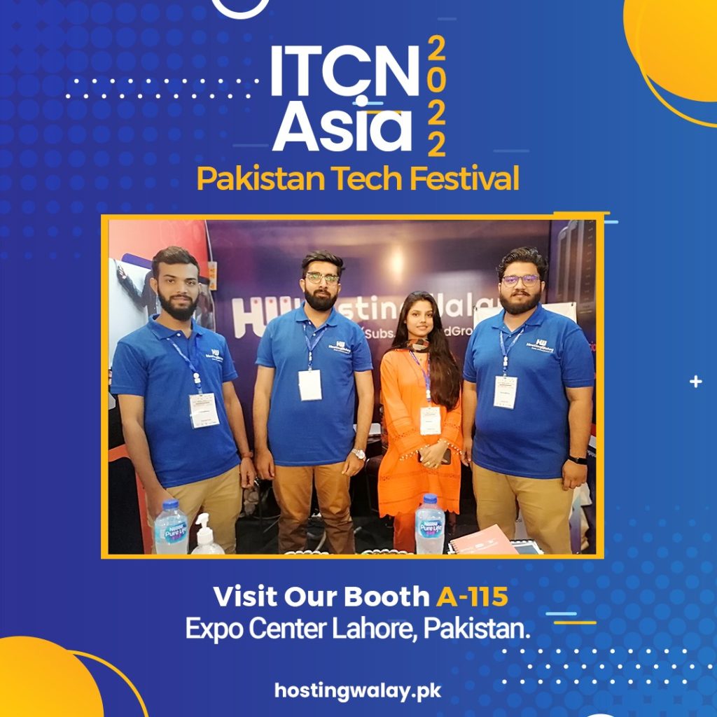 HostingWalay (Subs. of KhalidGroup.co) is ready to welcome you at Pakistan Tech Fest 2022