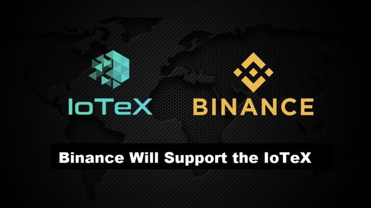 IoTex (IOTX) Upgrade & Hard Fork Will Be Supported by Binance