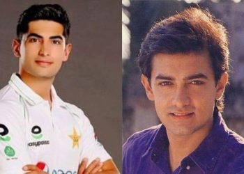 Journalist in India compares Naseem Shah to actor Aamir Khan