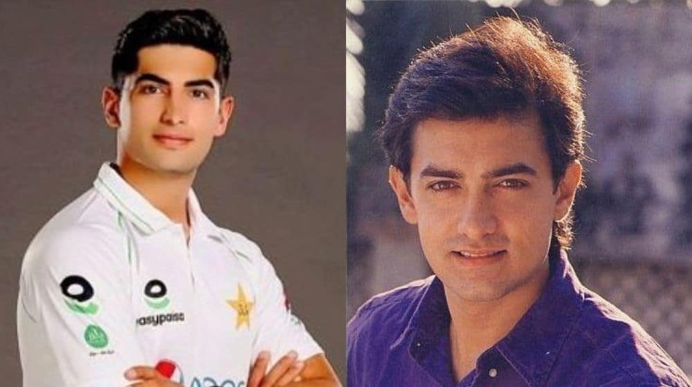 Journalist in India compares Naseem Shah to actor Aamir Khan