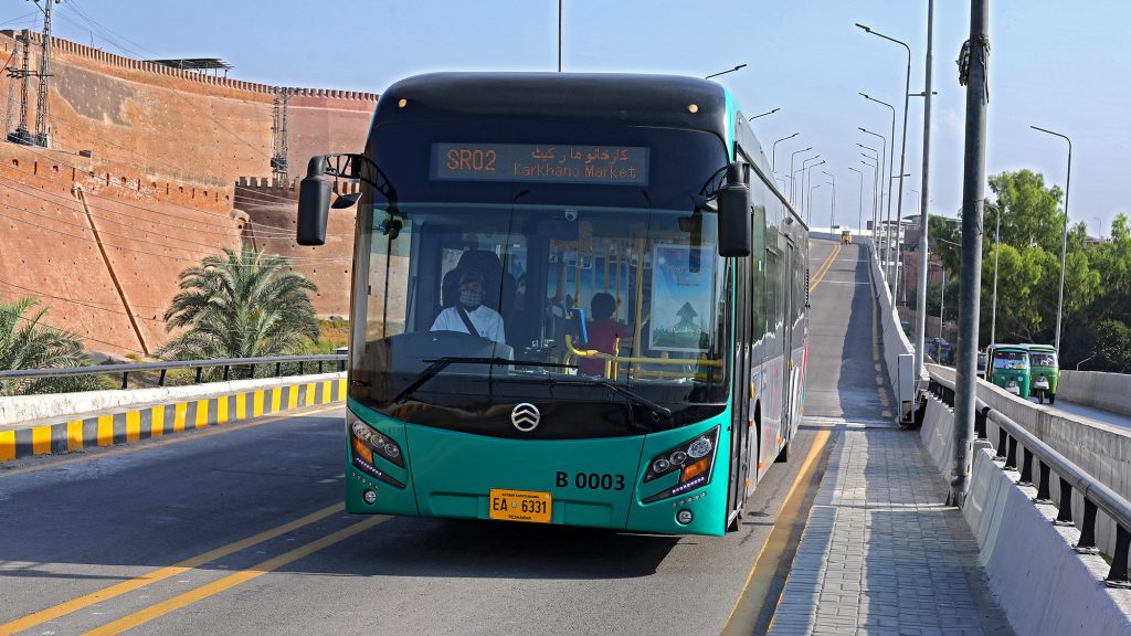 KP transportation department fails to use its allotted funds