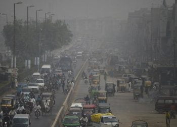 Karachi ranks one of the world's most polluted cities