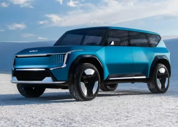 Kia has announced that the EV9 SUV would feature self-driving technology