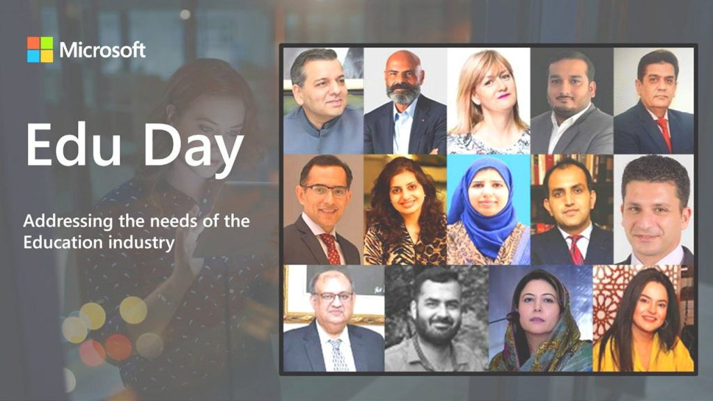 Microsoft Organized "Microsoft EDU Day 2022"with Top Education institutions of Pakistan