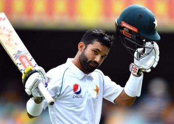 Mohammad Rizwan matches Moin Khan's batting record