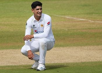 Naseem Shah equals the records of Shahid Afridi and Amir
