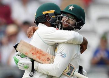 On the first day of Pak Aus test, Pakistan made history
