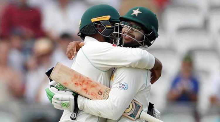 On the first day of Pak Aus test, Pakistan made history