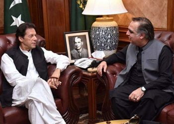 PM Imran refuses to accept a description of the governor's control in Sindh