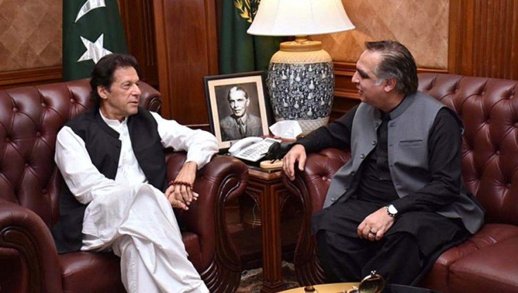PM Imran refuses to accept a description of the governor's control in Sindh