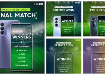 PSL 7 comes to a whooping end; TECNO doubles the fun with its Predict & Win activity