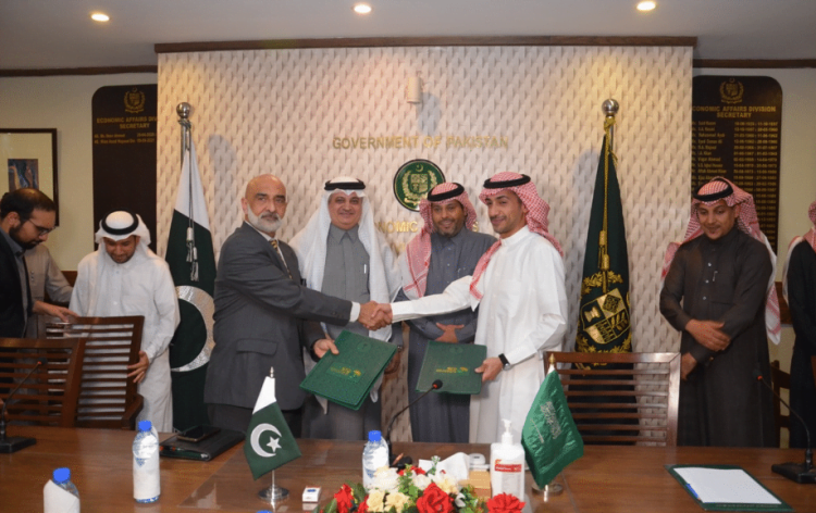 Pakistan and KSA signed debt service suspension agreements of $846 Million
