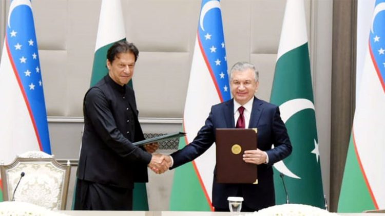 Pakistan and Uzbekistan have signed 8 MOUs to expand their cooperation in multiple sectors