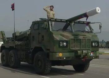 Pakistan demonstrates a nuclear-capable howitzer