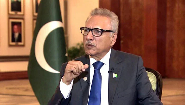 President Alvi said, Pakistan's IT sector has the potential to increase its exports to $50 billion