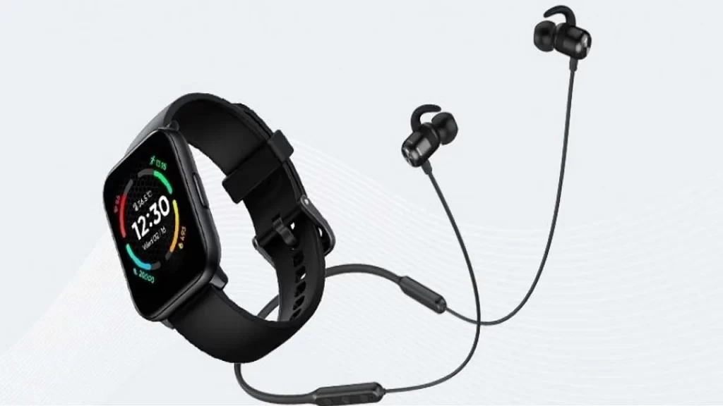 Realme's super affordable TechLife watch S100 and Buds N100 revealed