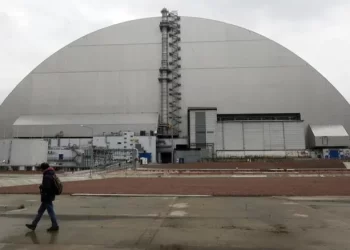 Russia has taken over the Chernobyl workers town