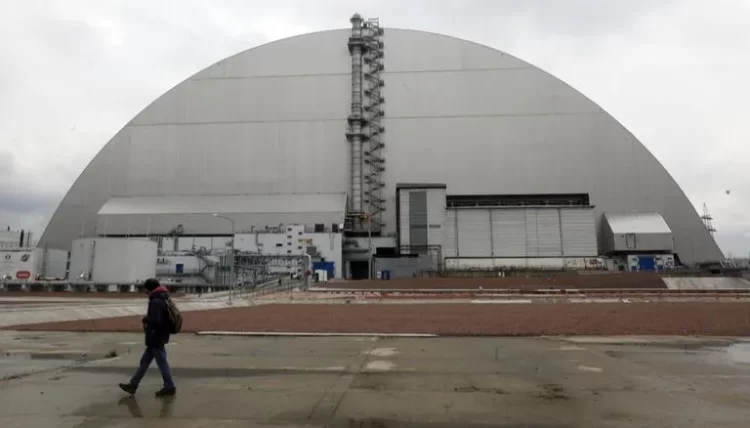 Russia has taken over the Chernobyl workers town